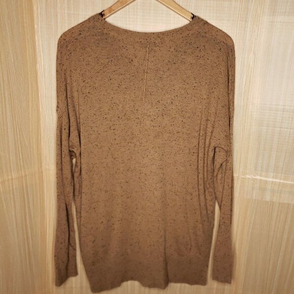 Topshop Womens Oversized V Neck Tunic Sweater 12 - Picture 2 of 8